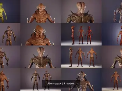 Aliens pack purchase