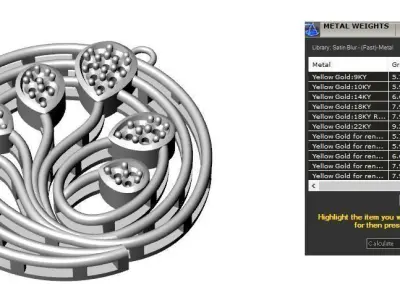 Half set 007 3D print model