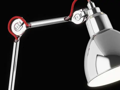 76561x Loft Lightstar Adjustable Sconce 3D model