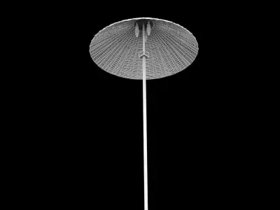 PAAVO TYNELL Lamp 3D model