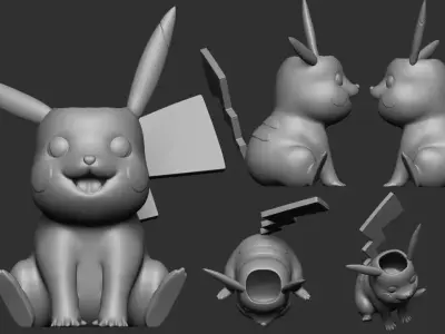Pikachu  3D model