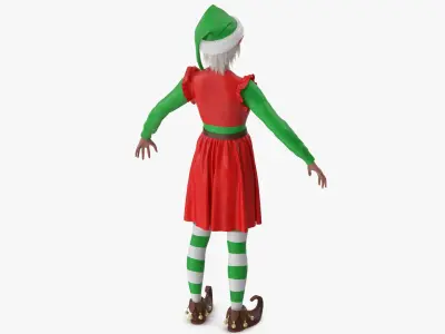  Christmas Elf Female 3 