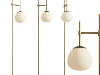 Floor Lamp Erich Maytoni Modern 3D model