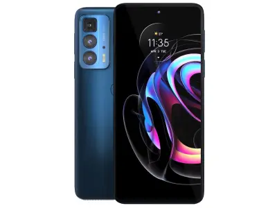 Motorola Edge 20 Pro Midnight Blue 3D model