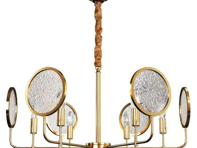 ANKE BRASS MEDUZ Low-poly 3D model