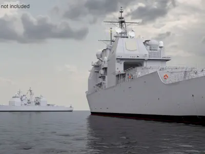  Guided Missile Cruiser Shiloh CG-67 