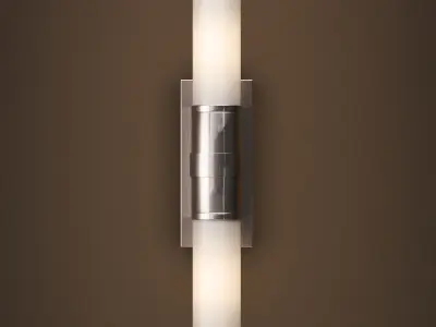 CADE DOUBLE SCONCE 3D model