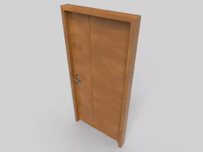 Door Design CG32E 3D model