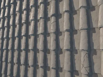 Roof Tile Texture