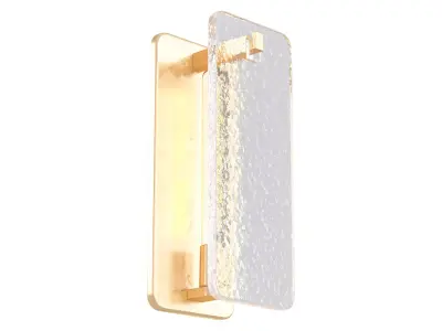 Calamette Glass Sconce 3D model