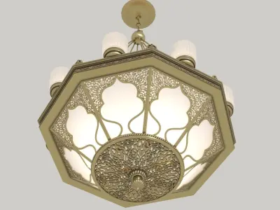 amp Pendant oriental 2021-09 3D model