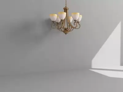 Vol1 Light fixture0038 VR 3D model