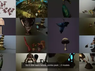 Star wars felucia combo pack 