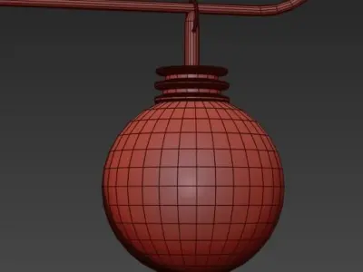 BAI CHANDELIER COMBINATION 3D model