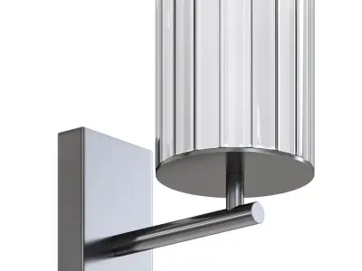 Tom Kirk Flute Wall Light Low-poly 3D model