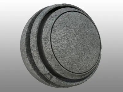 Smart Materials 06 - Concrete Vol 01 3D model