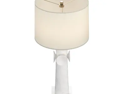 Honore Table Lamp 3D model