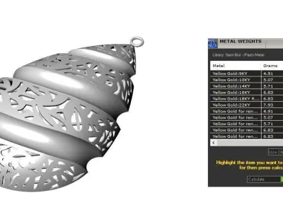 Half set 0017 3D print model