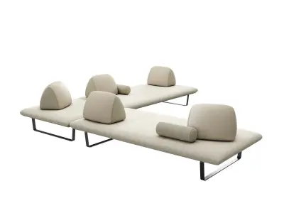 Murtoli Corner Set 3D model