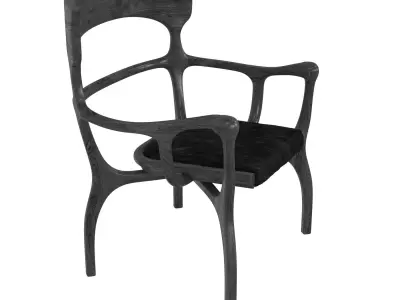 Marta chair  Mandy Graham 3D model