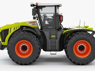  Claas Xerion 5000 Dual Wheels Power Tractor 