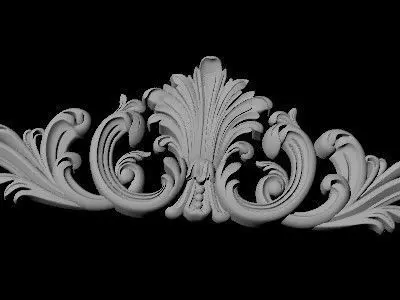 dekor ornament 3D model