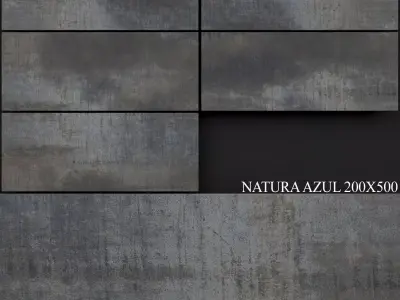 Keros Natura Azul 200x500 3D model