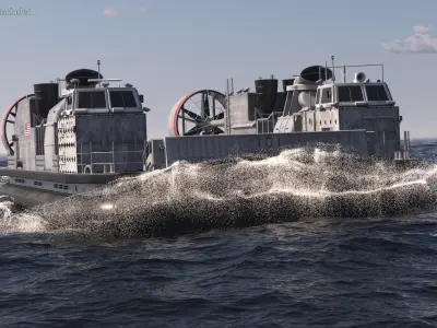  Landing Craft Air Cushion 