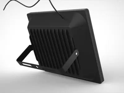 LED FloodLight 3D model