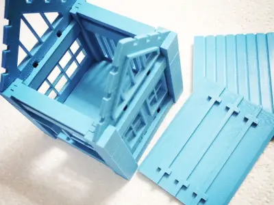 Printable Architectural Kit Series 1 Free 3D print model
