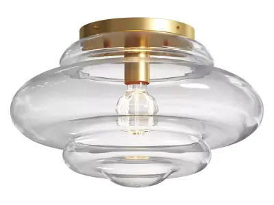 Tableau Flush Mount 3D model