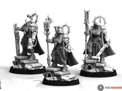 Daughters of War - Matriarch Agathe 3D print model