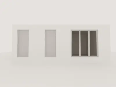 house Free 3D model 38