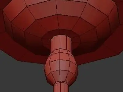 Untitled light fixture 3D model