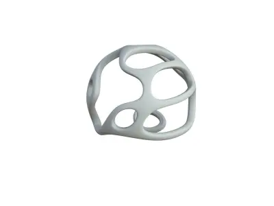 SciFi Cube Object No 27844 Low Poly Shape Texture
