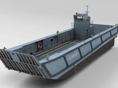  LCM-1e Landing Craft 