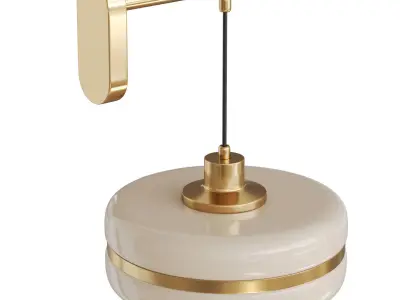 wall lamp MASINA Bert Frank 3D model