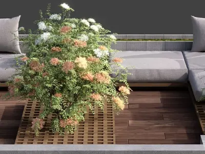 SITTING AREA NO9 A 3D model