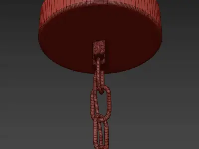 Pendant lamp Vele Luce Satellitare VL5045P31 3D model