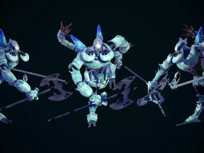 Cocytus Overlord 3D model