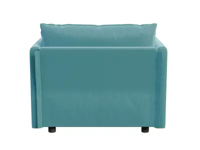 Modern Cozy Armchair 3D model