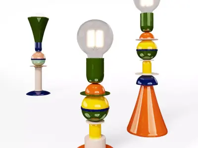 Otello collection by Slide 3D model