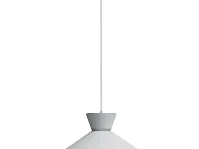 billy cotton bennett pendant lamp Low-poly 3D model