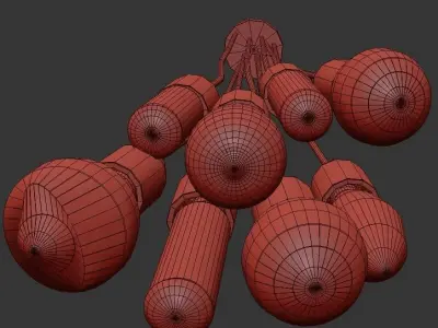 Vintage Light 3D model