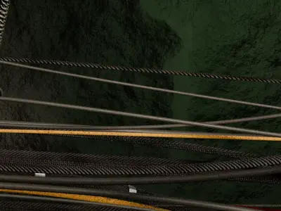 Sci-Fi Power Core 3D model