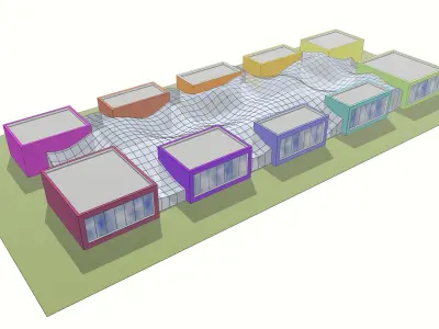 School building  3D model