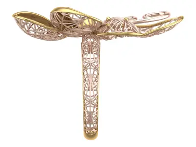 Golden Wings-Wings of Summer-Half Set-H2-22- 3D print model