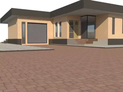 little house 3D print model