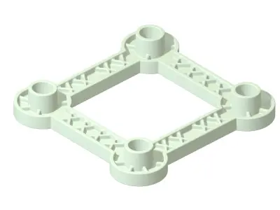 Premium Refrigerator Stand 3D print model