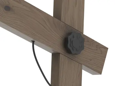 Tk Lighting 5582 Oslo 3D model